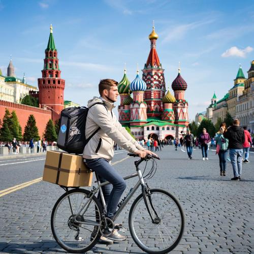 Зарплаты курьеров в крупных городах сравнялись с доходами врачей и учителей