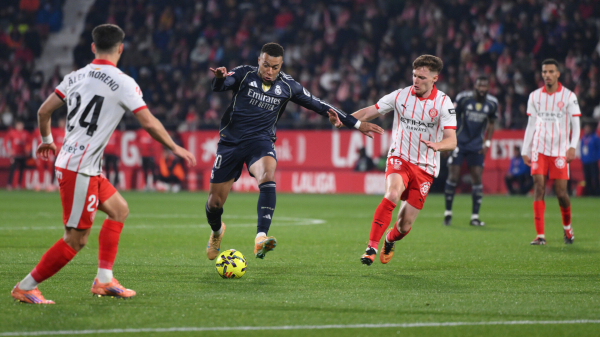 &laquo;Реал&raquo; не смог победить &laquo;Жирону&raquo;, третий раз подряд сыграв вничью в Ла Лиге