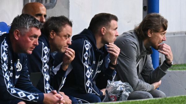 Гусев пинает бывших тренеров «Динамо». Но это ему вряд ли поможет Гусев пинает бывших тренеров «Динамо». Но это ему вряд ли поможет